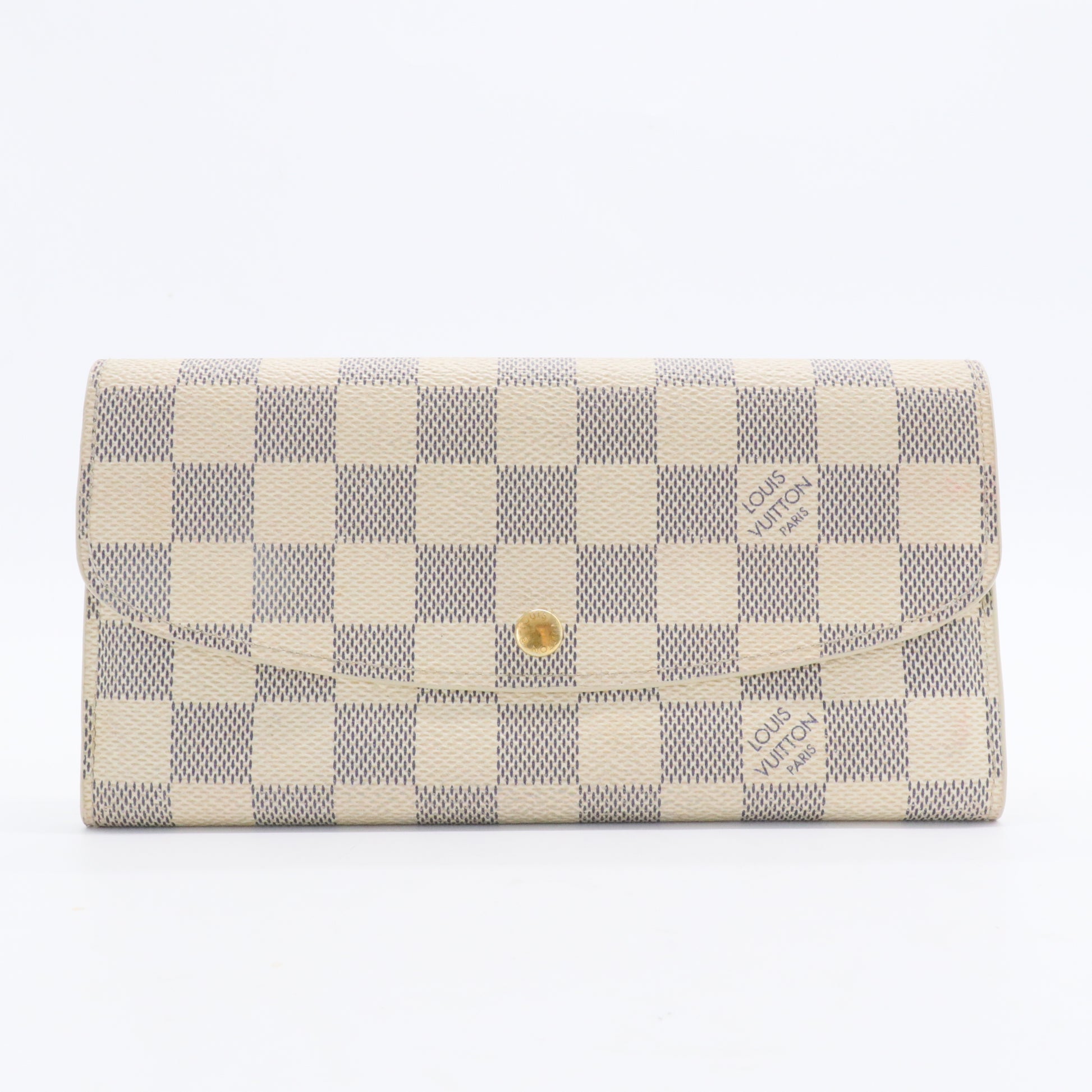 Damier Azur Pattern Emilie Wallet