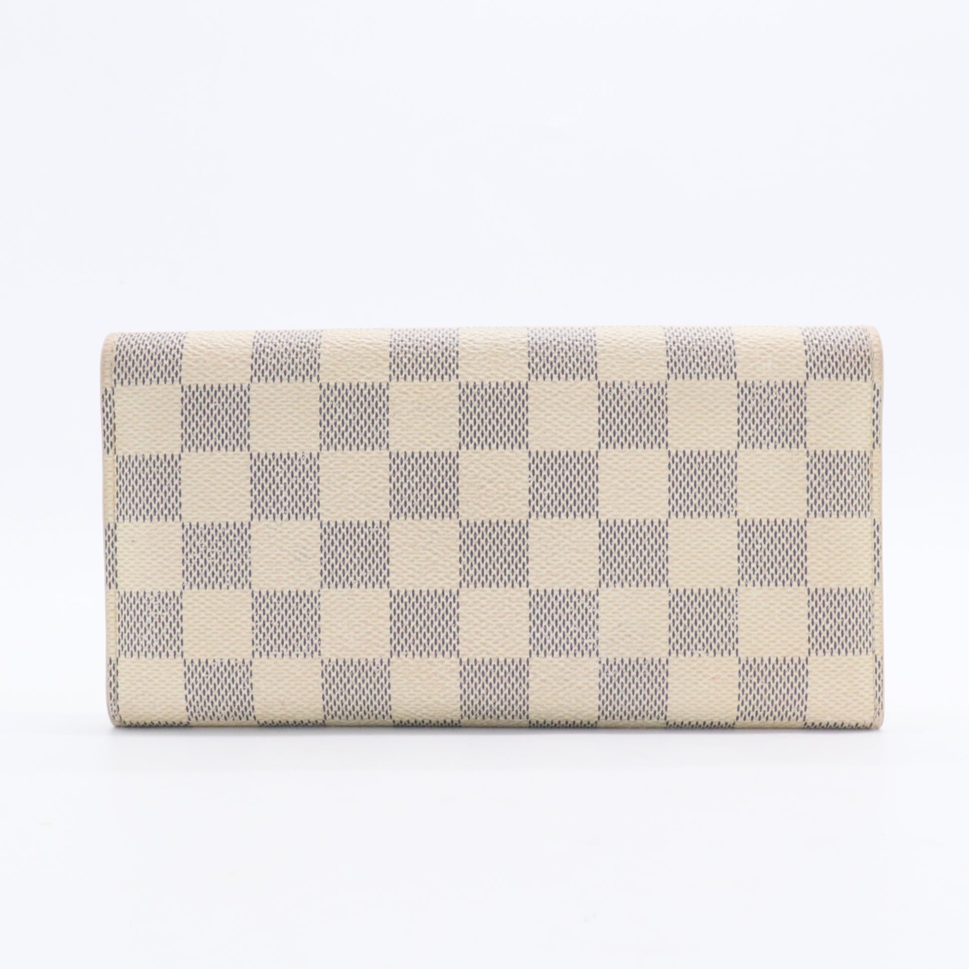 Damier Azur Pattern Emilie Wallet