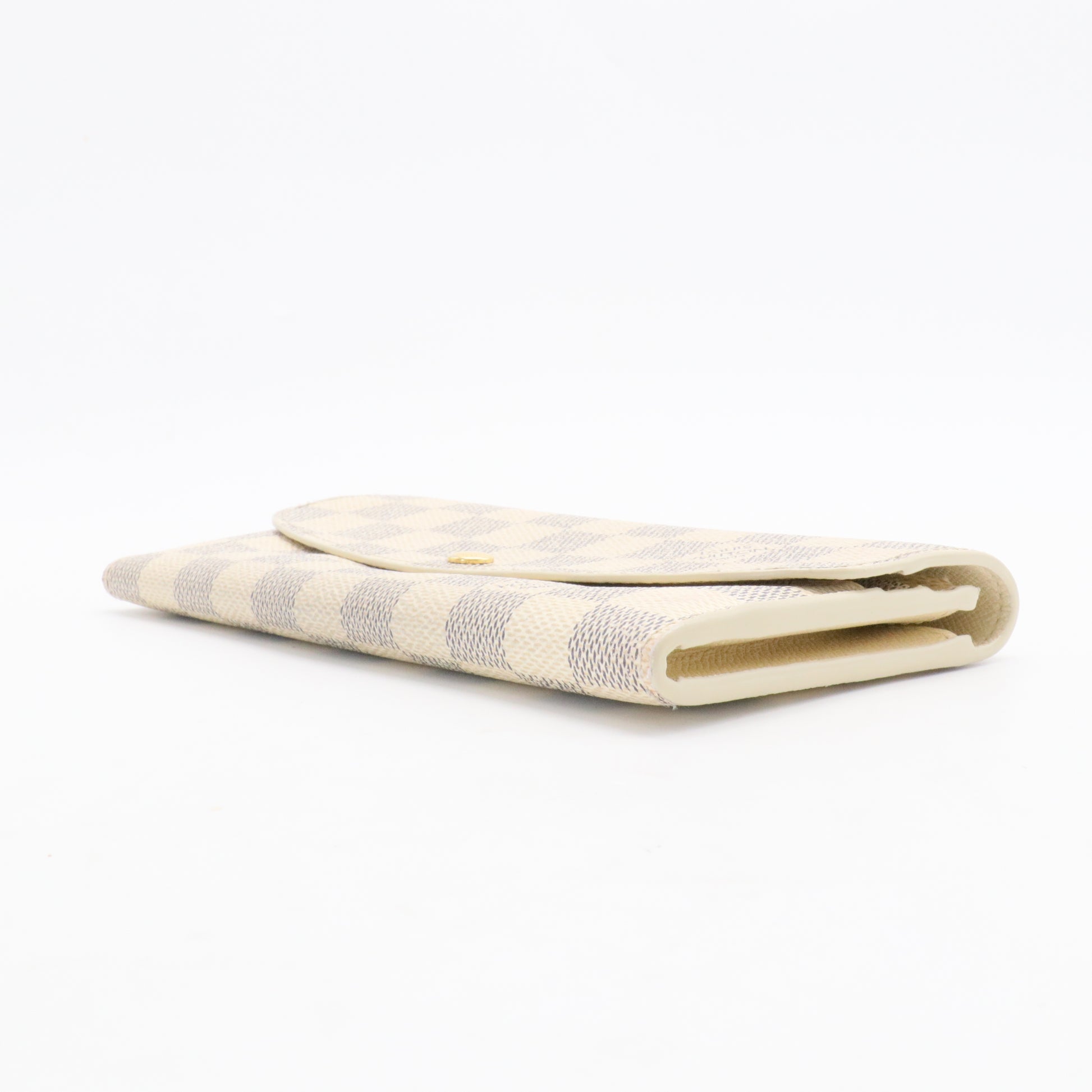 Damier Azur Pattern Emilie Wallet