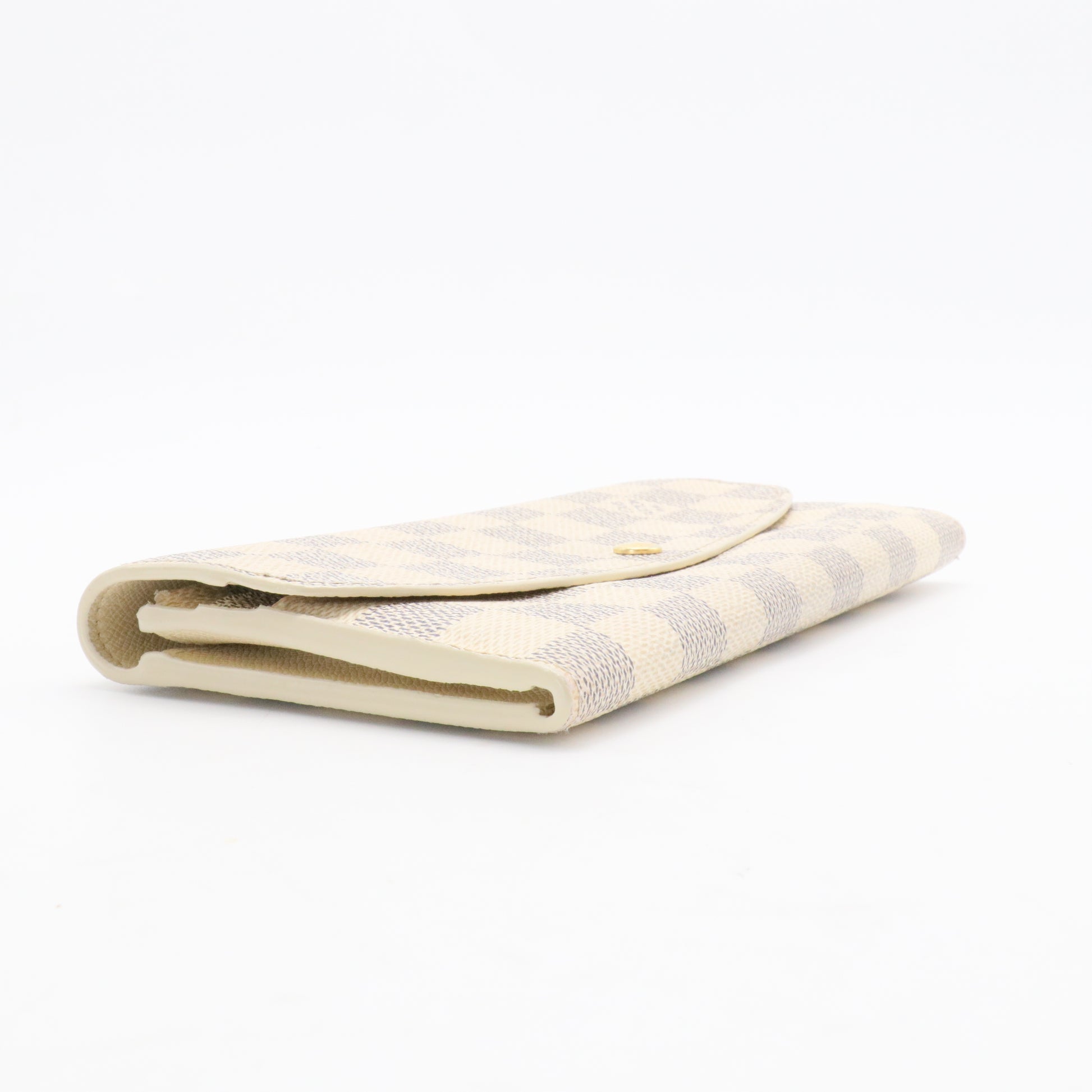 Damier Azur Pattern Emilie Wallet