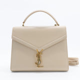 Cassandra Top Handle Bag Leather Mini