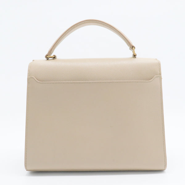 Cassandra Top Handle Bag Leather Mini