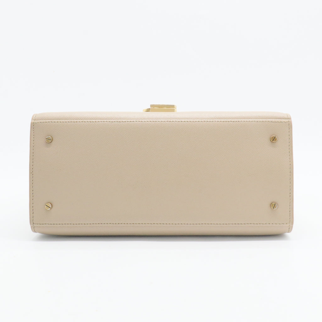 Cassandra Top Handle Bag Leather Mini