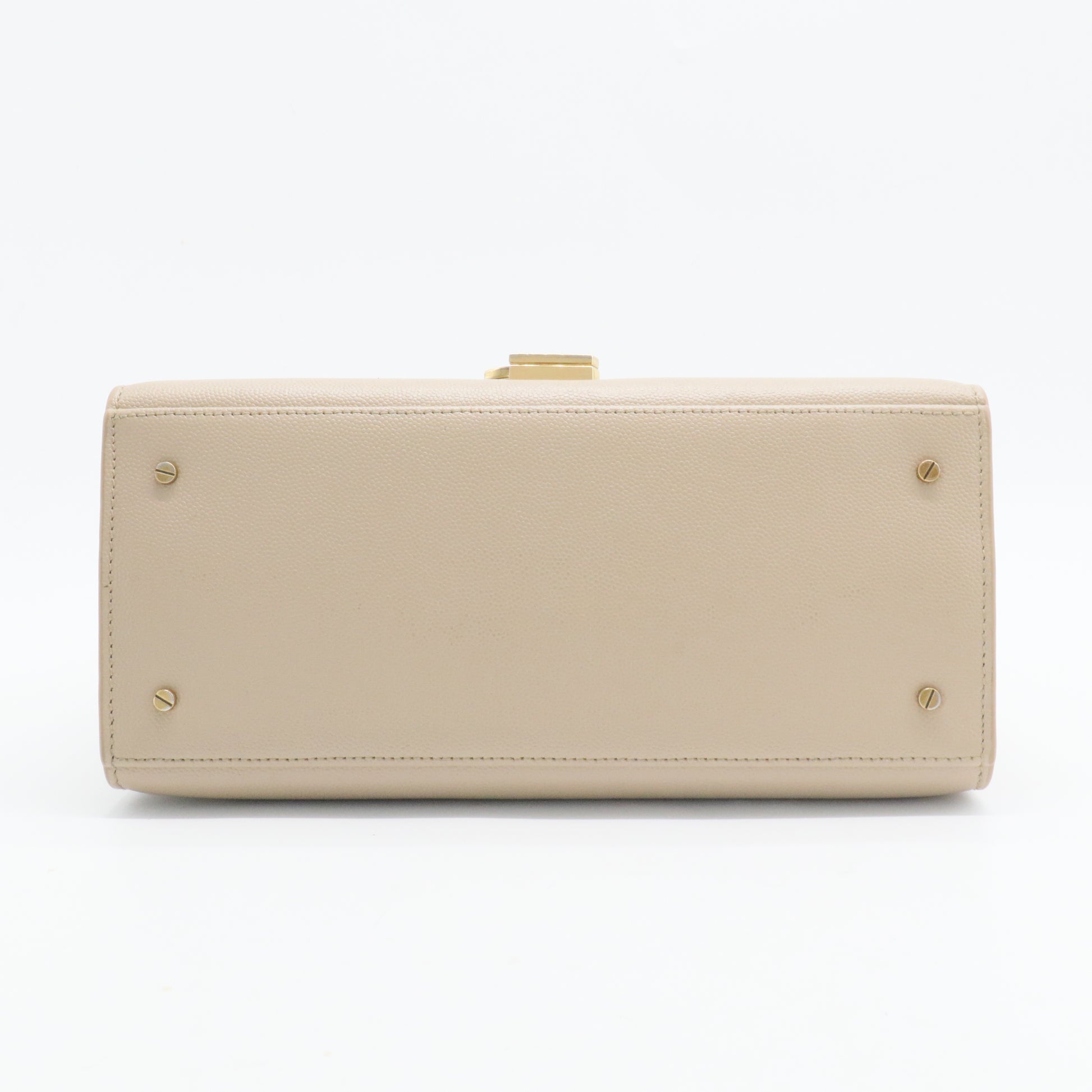 Cassandra Top Handle Bag Leather Mini