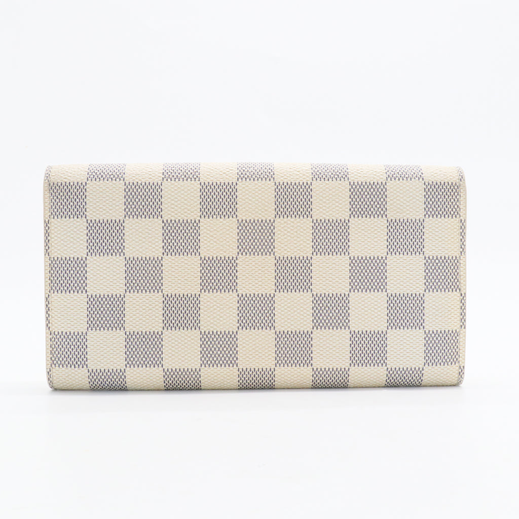 Damier Azur Pattern Emilie Wallet