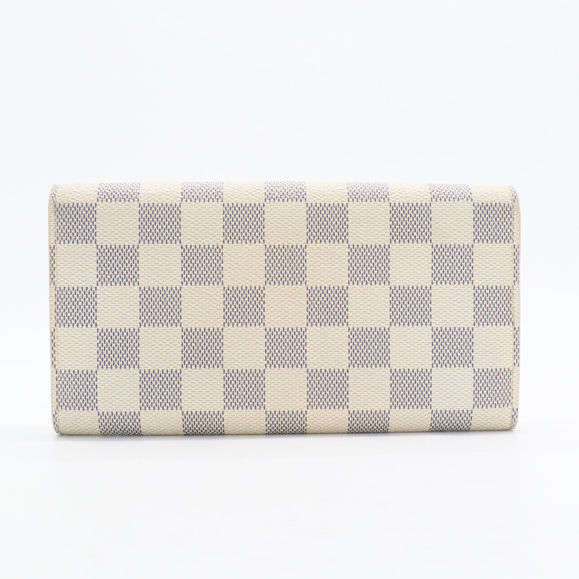 Damier Azur Pattern Emilie Wallet