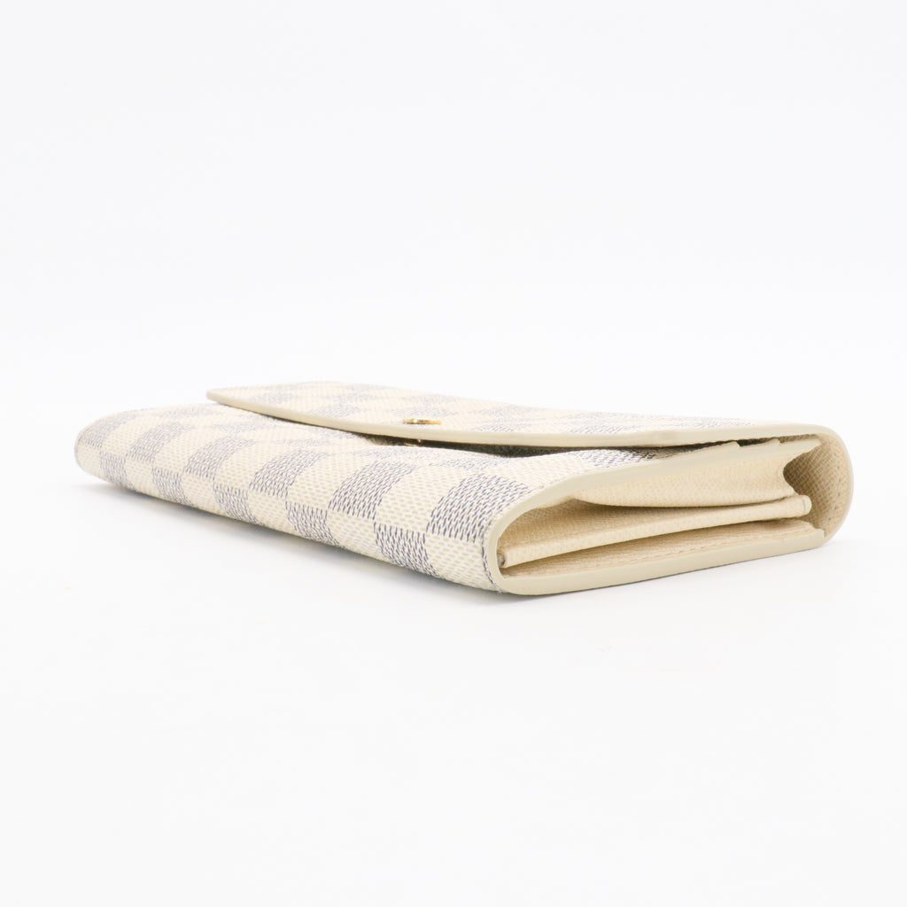 Damier Azur Pattern Emilie Wallet