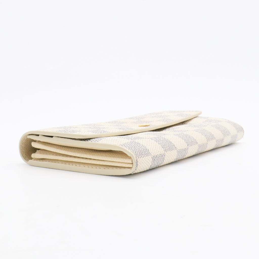 Damier Azur Pattern Emilie Wallet