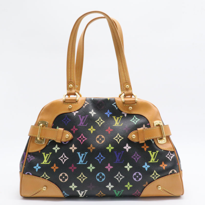 Claudia Handbag Monogram Multicolor