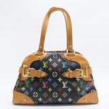 Claudia Handbag Monogram Multicolor