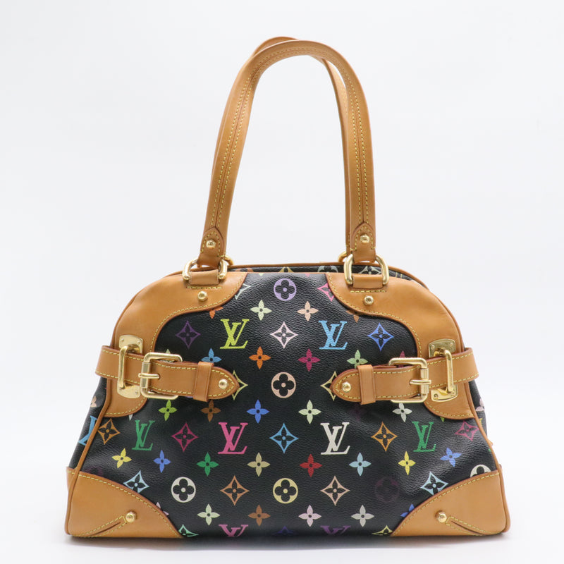 Claudia Handbag Monogram Multicolor