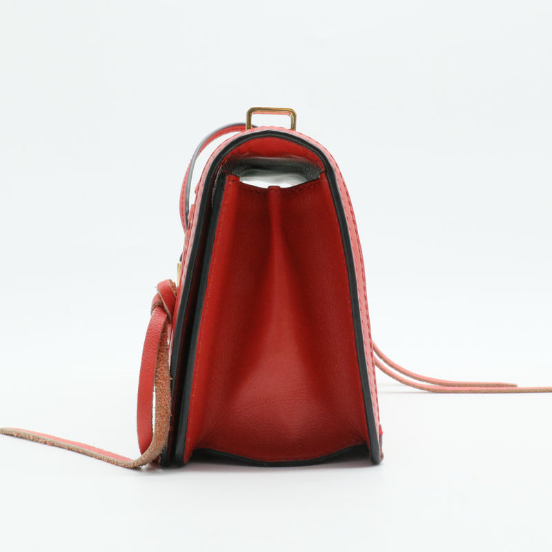 Barcelona Shoulder Bag Leather Small