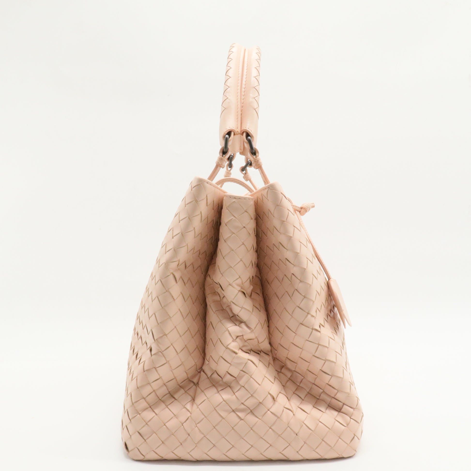 Roma Bag Intrecciato Nappa Medium
