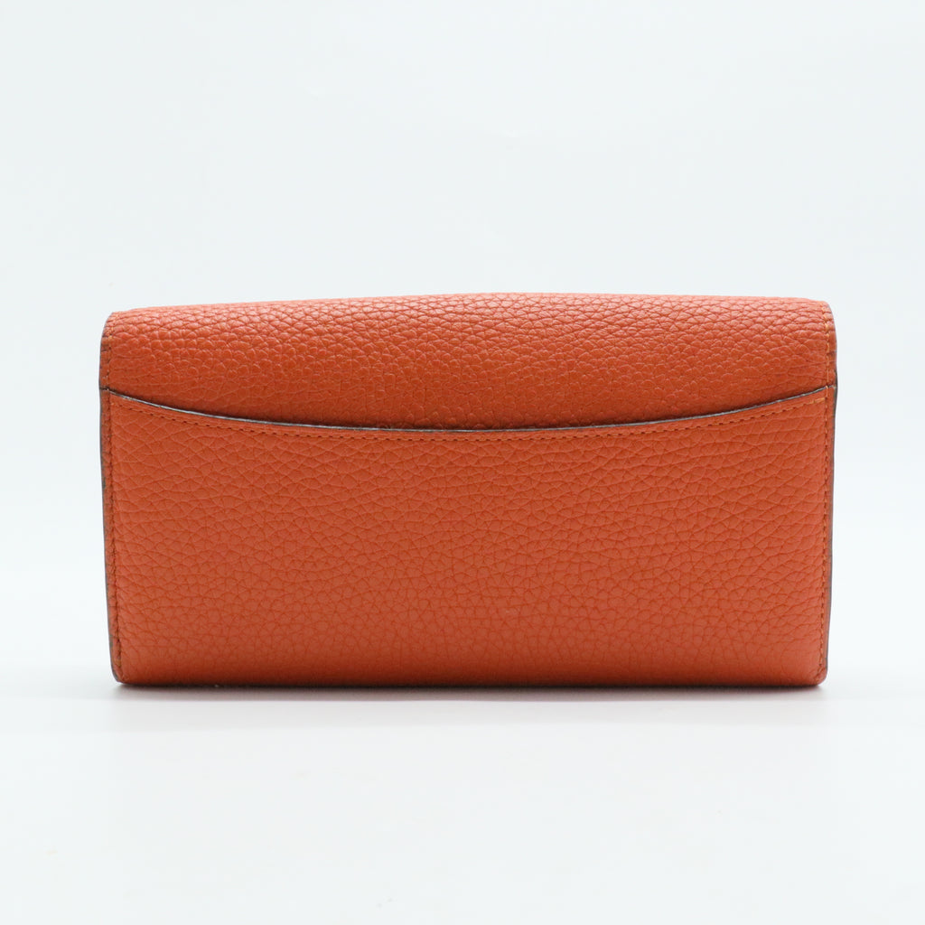 Taurillon Leather Vivienne Wallet
