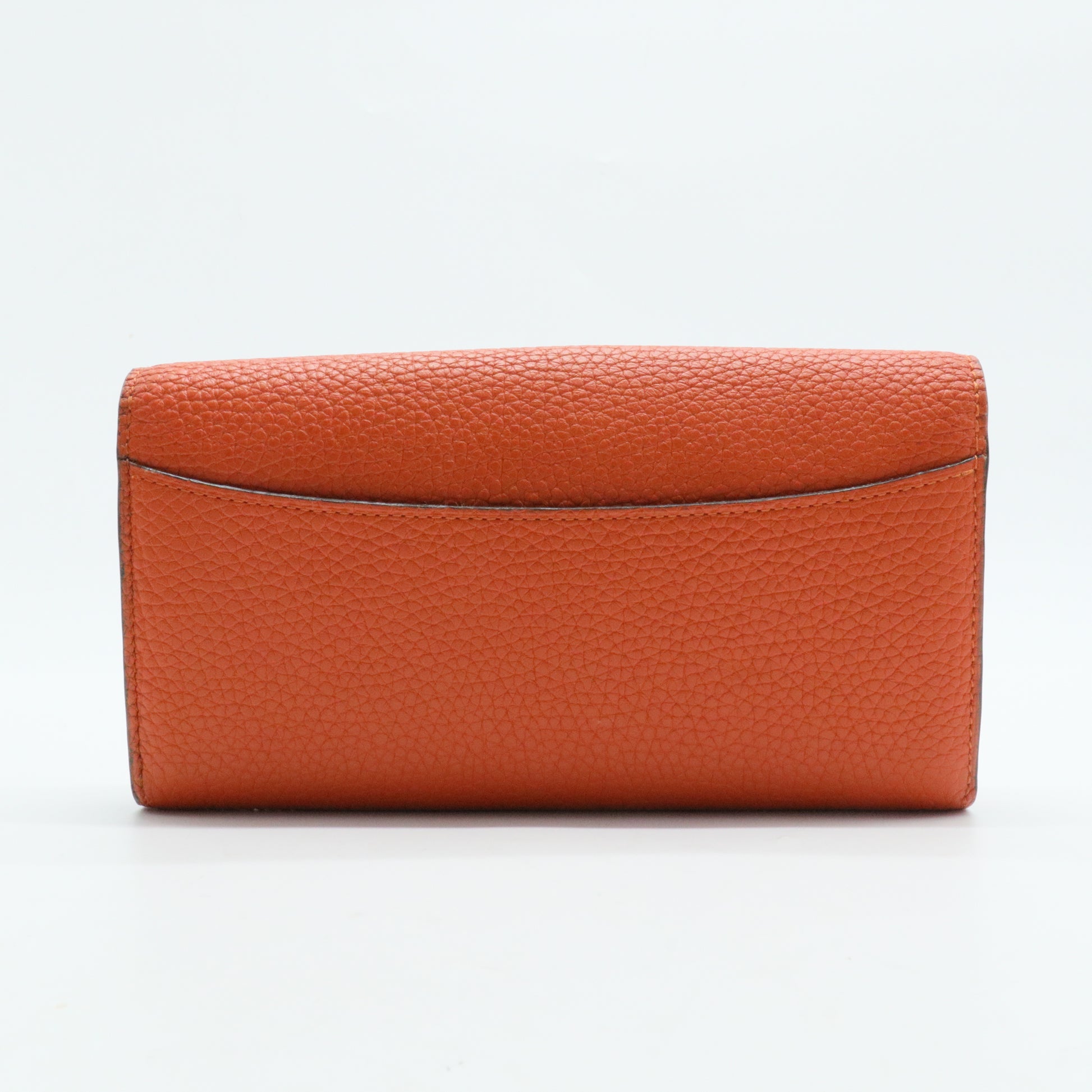 Taurillon Leather Vivienne Wallet