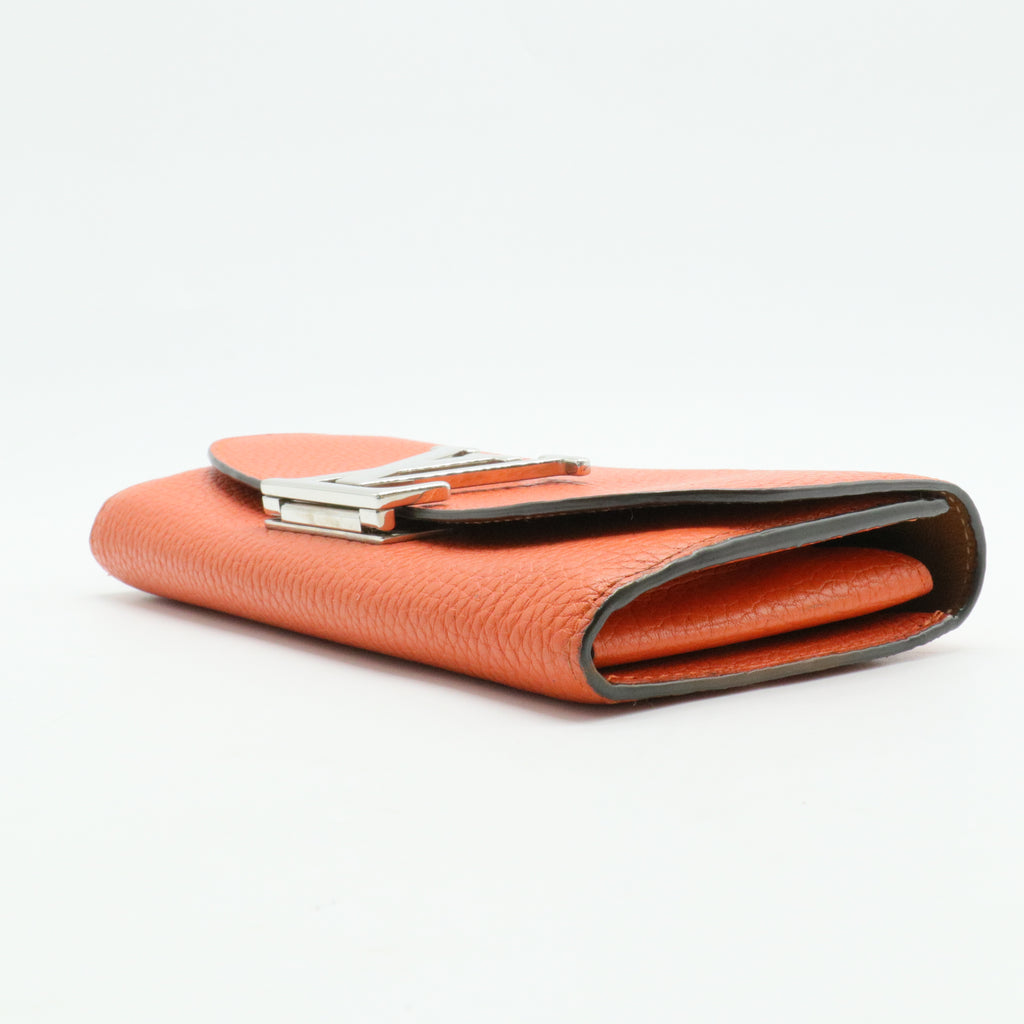 Taurillon Leather Vivienne Wallet