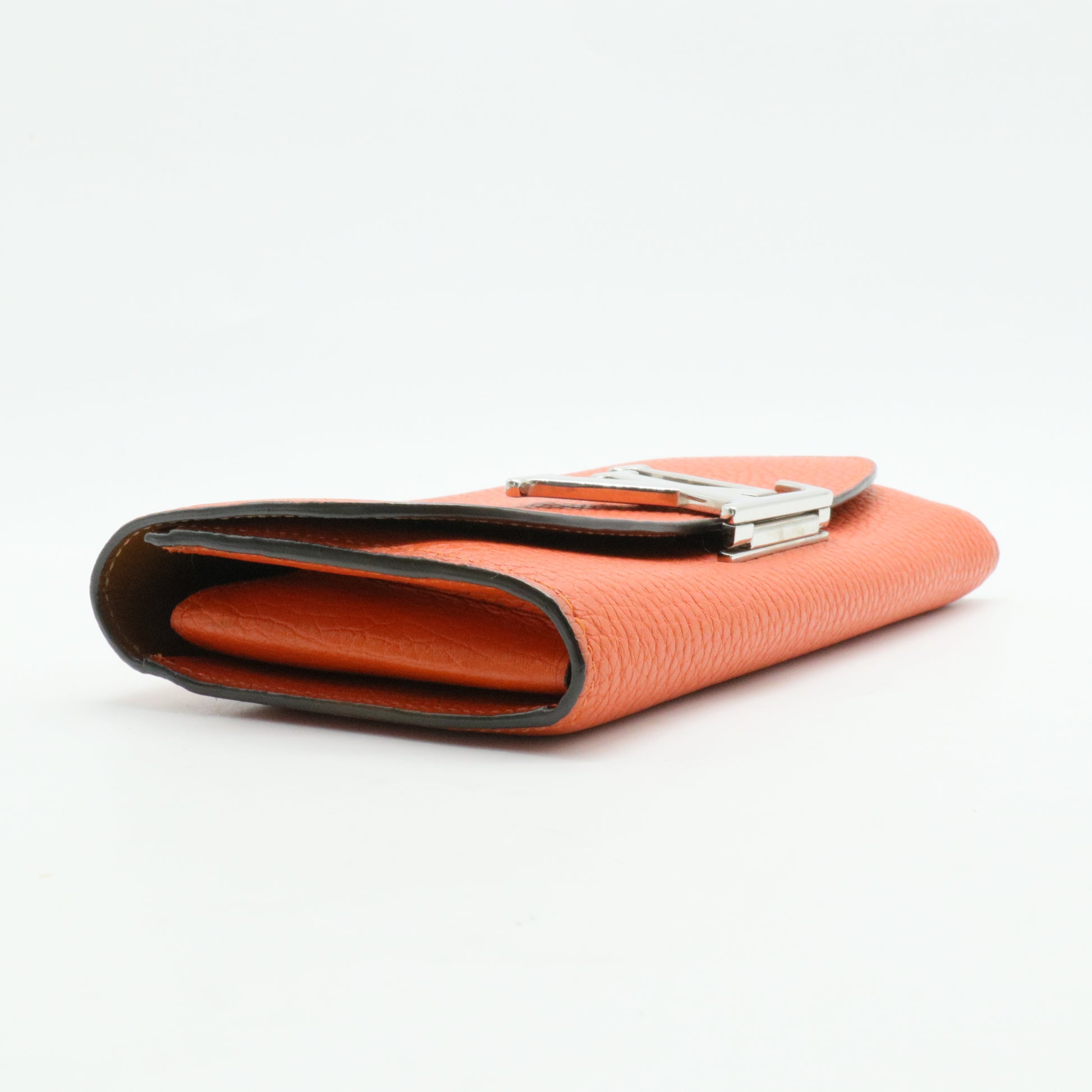 Taurillon Leather Vivienne Wallet