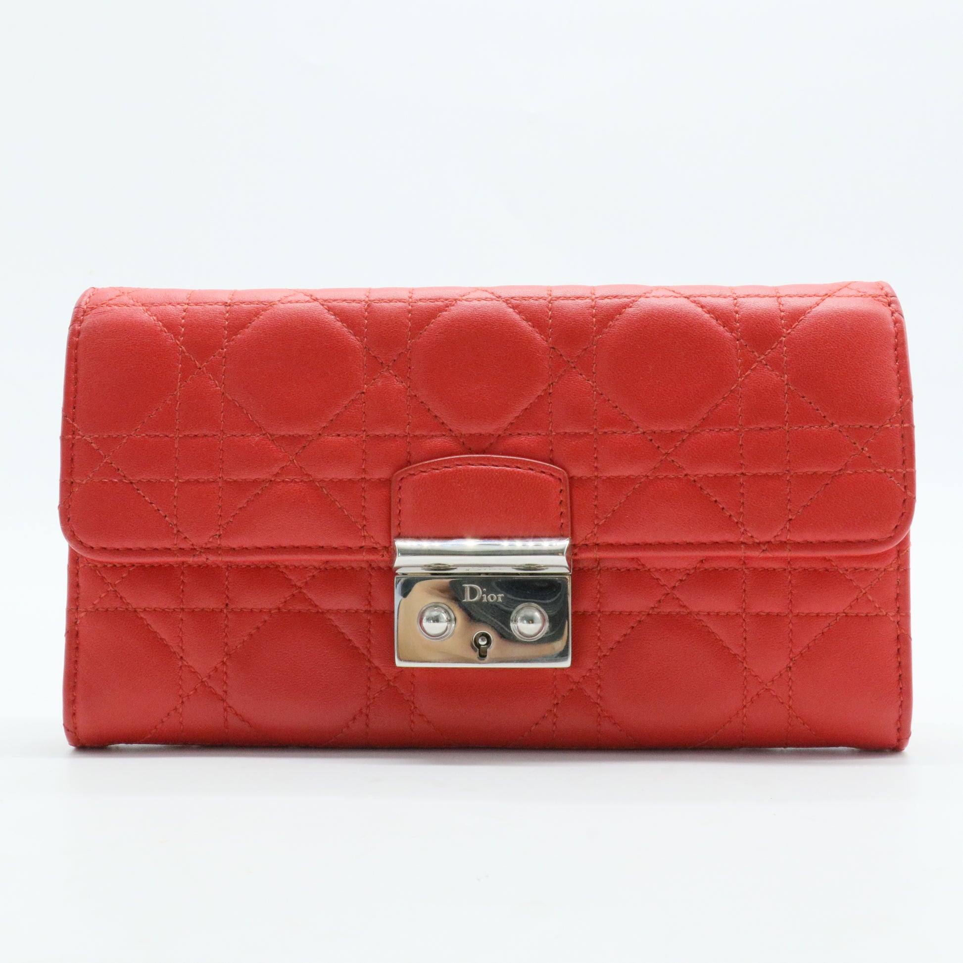 Miss Dior Rendez Vous Chain Wallet Cannage Quilt Lambskin