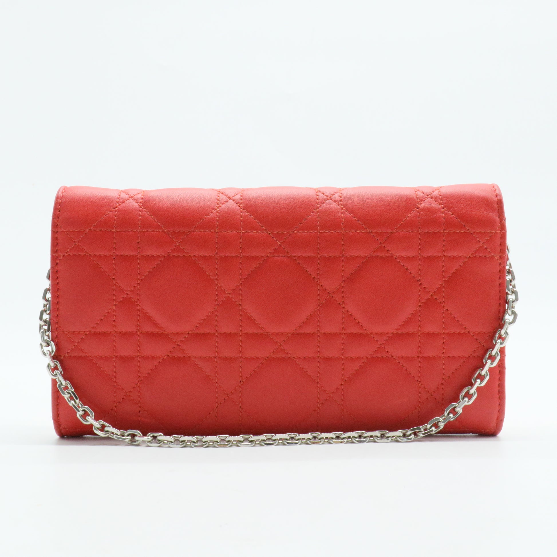 Miss Dior Rendez Vous Chain Wallet Cannage Quilt Lambskin