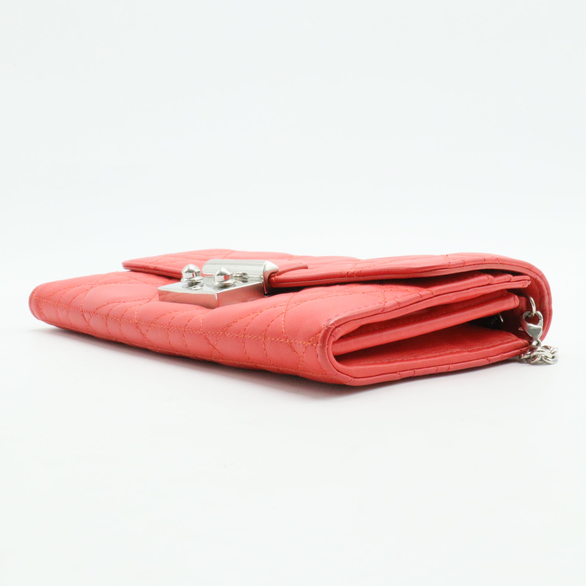 Miss Dior Rendez Vous Chain Wallet Cannage Quilt Lambskin