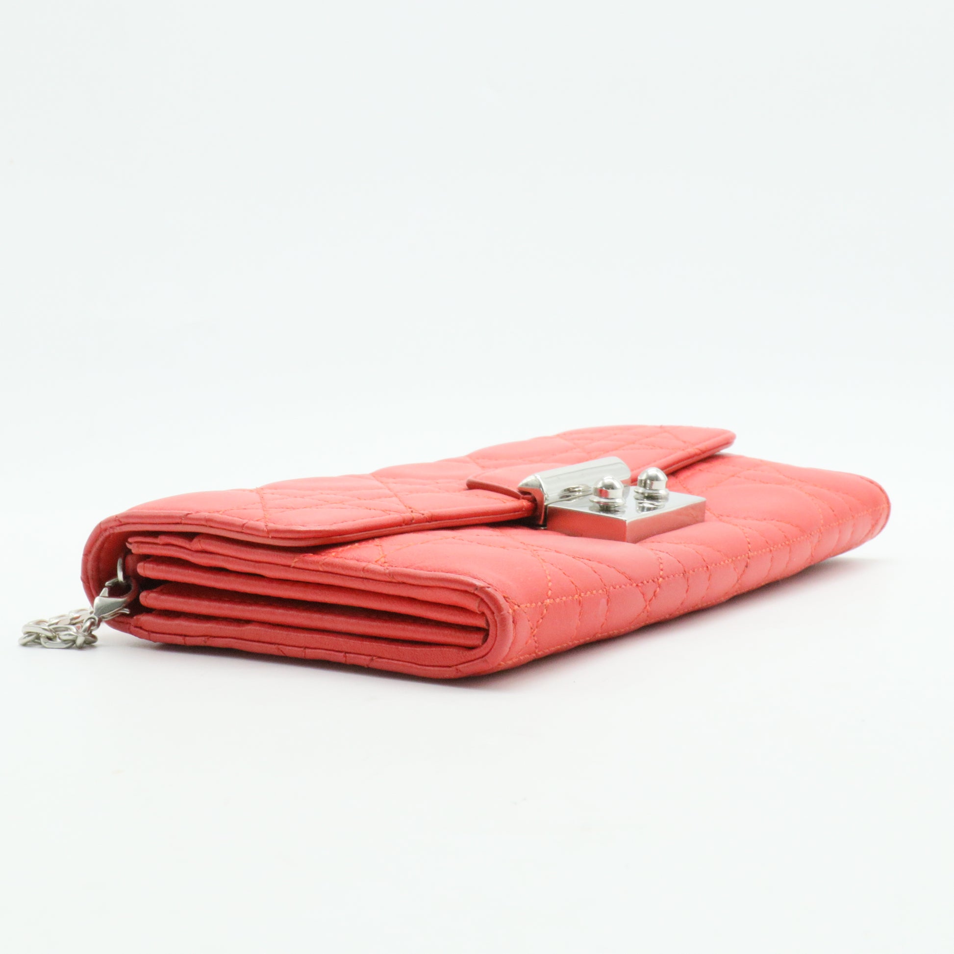 Miss Dior Rendez Vous Chain Wallet Cannage Quilt Lambskin