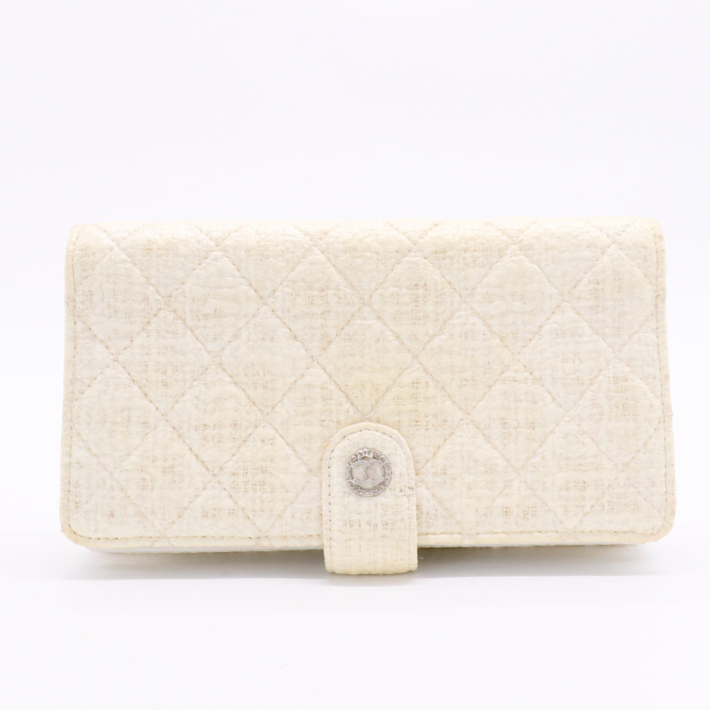 Timeless CC French Wallet Long