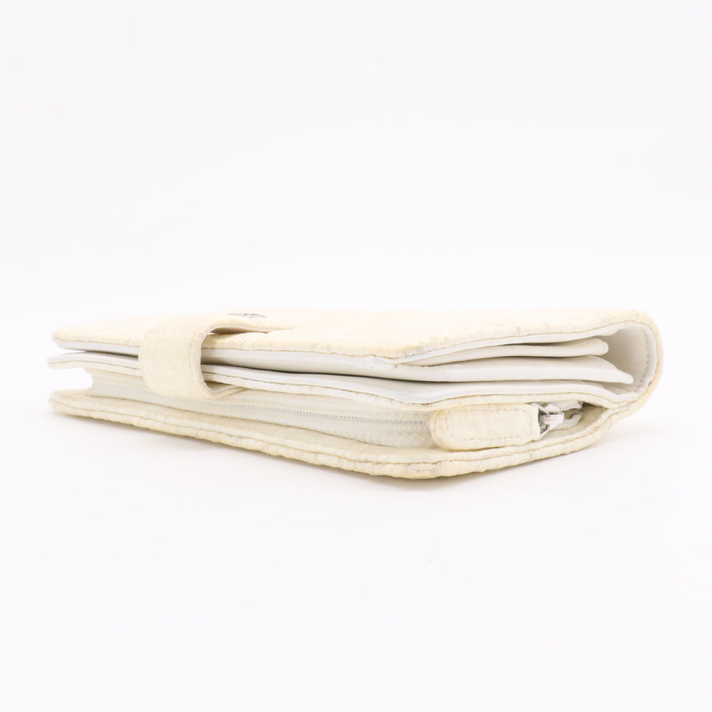 Timeless CC French Wallet Long