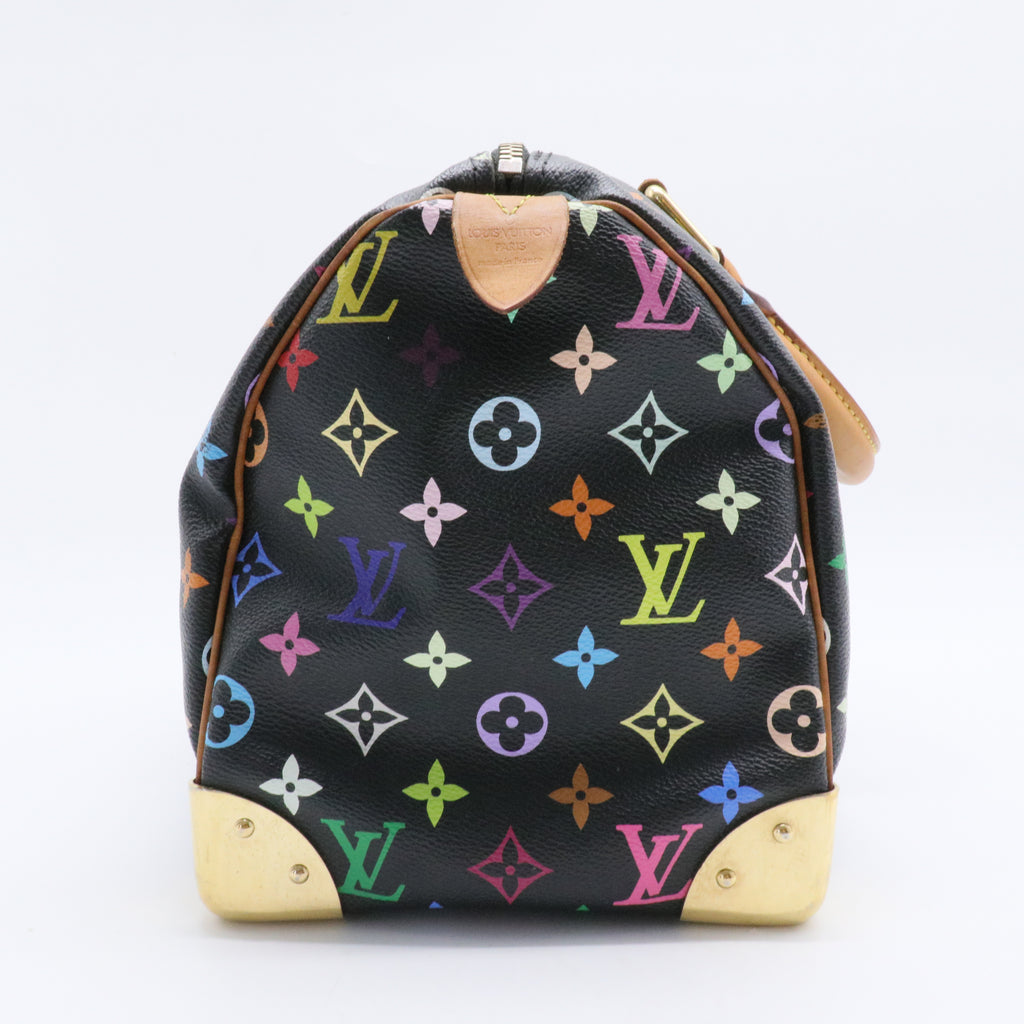 Speedy Handbag Monogram Multicolor 30
