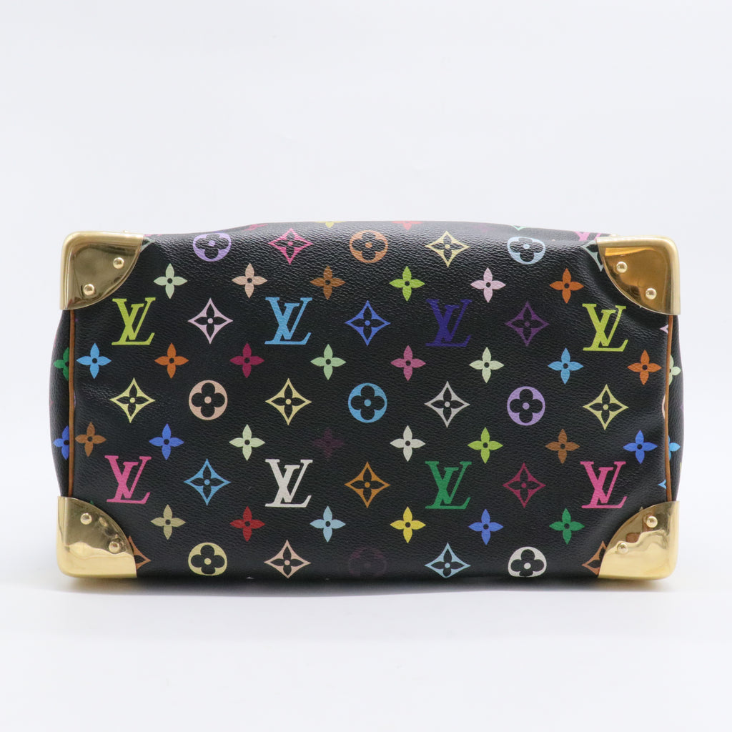 Speedy Handbag Monogram Multicolor 30