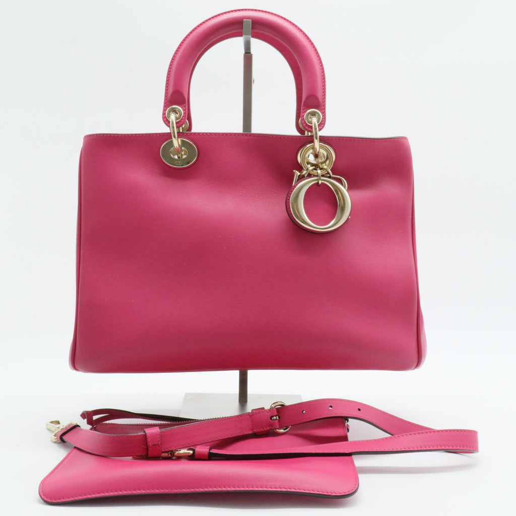 Diorissimo Tote Smooth Calfskin Medium
