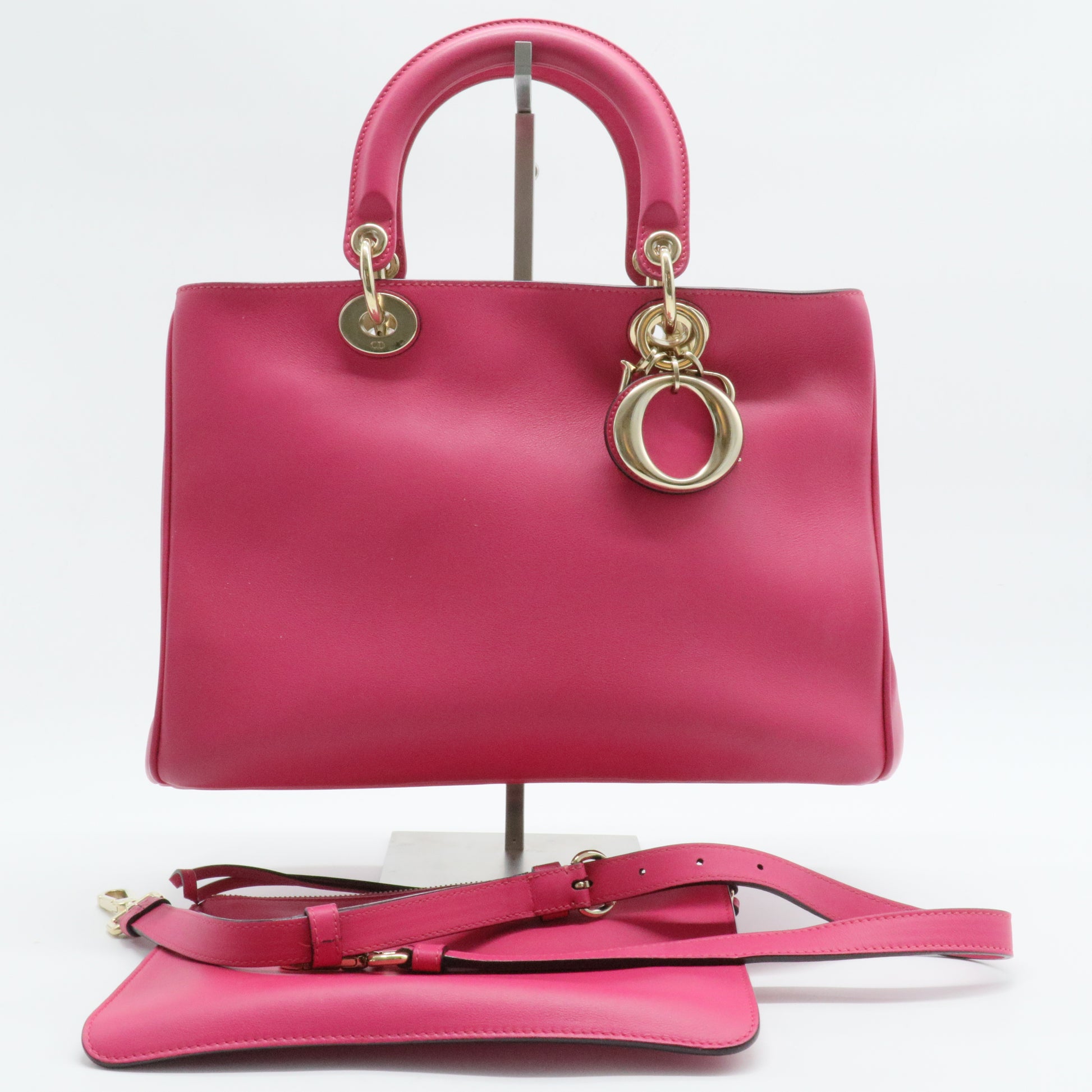Diorissimo Tote Smooth Calfskin Medium