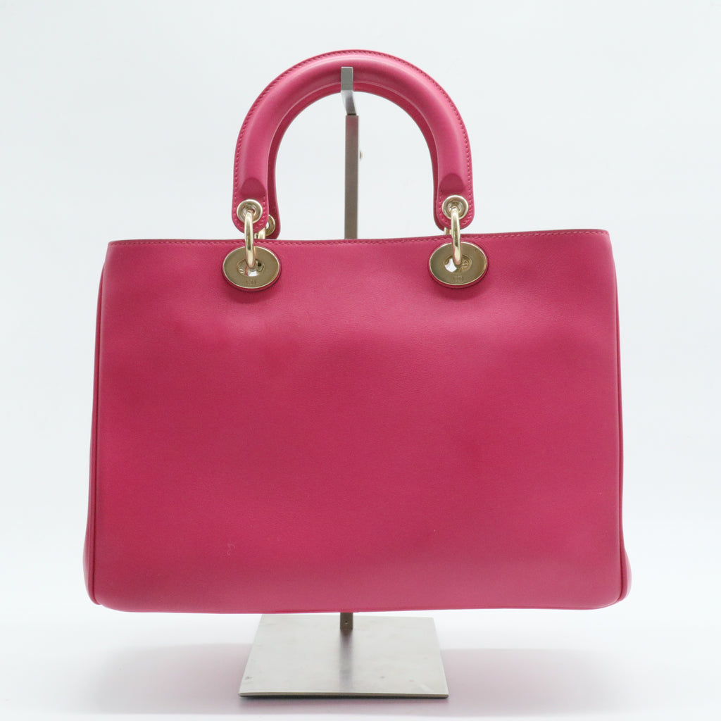 Diorissimo Tote Smooth Calfskin Medium