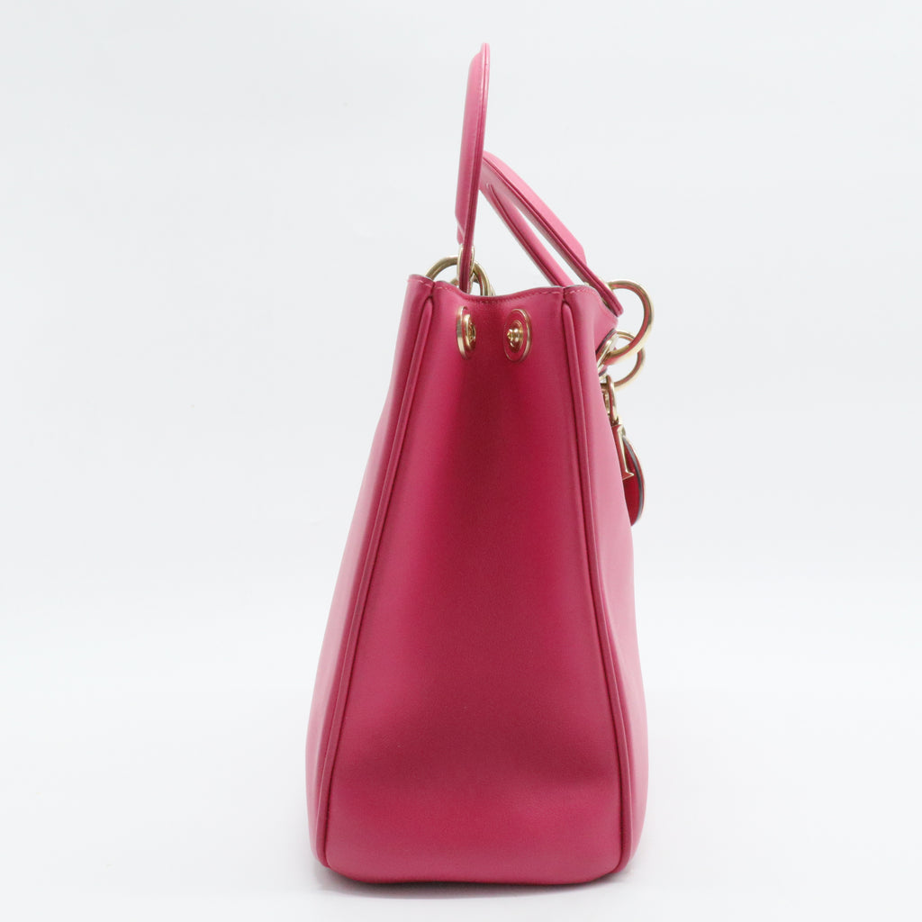 Diorissimo Tote Smooth Calfskin Medium