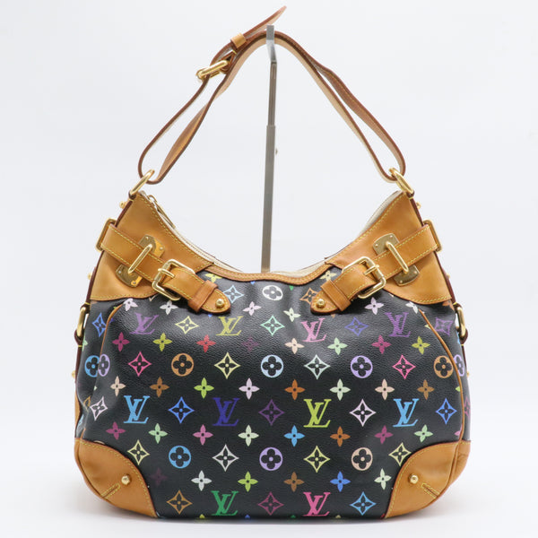 Greta Handbag Monogram Multicolor