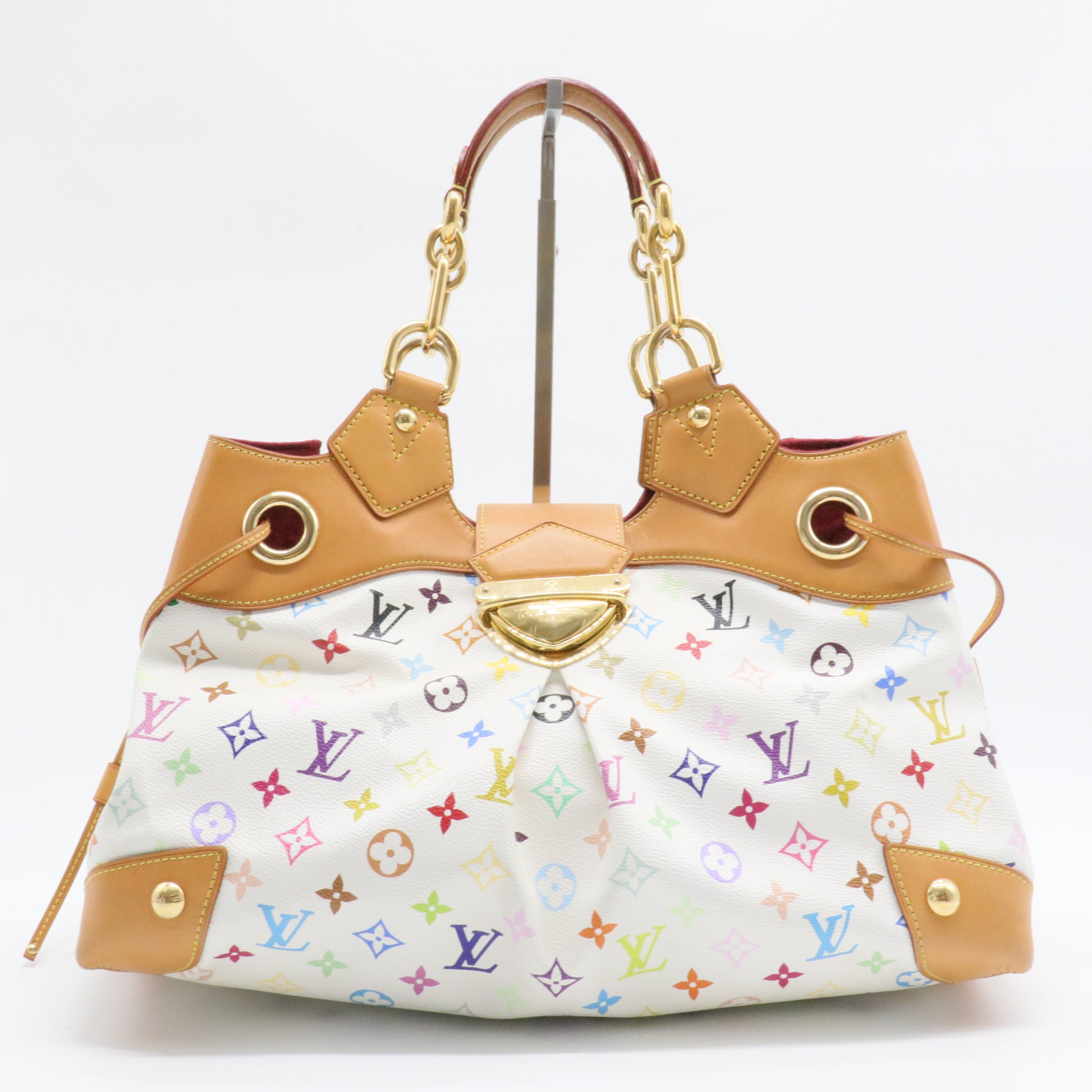 Ursula Handbag Monogram Multicolor
