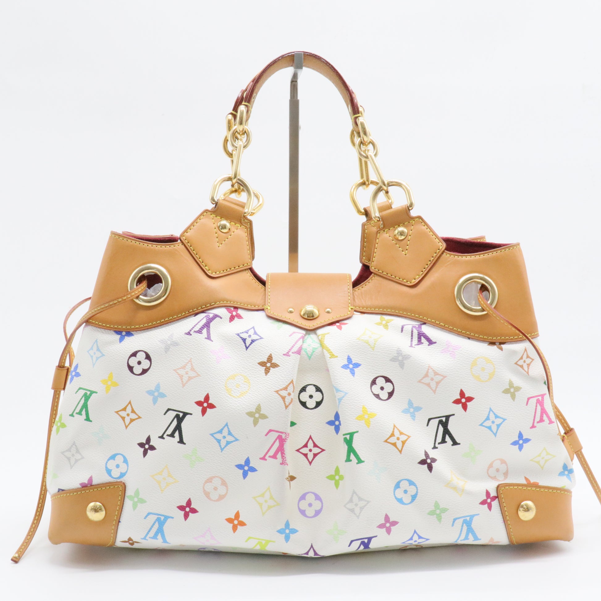 Ursula Handbag Monogram Multicolor