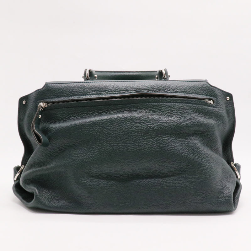 Sofia Satchel Pebbled Leather Medium