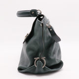 Sofia Satchel Pebbled Leather Medium