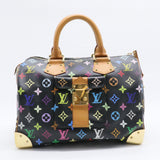 Speedy Handbag Monogram Multicolor 30 jackie