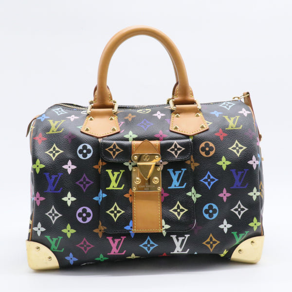 Speedy Handbag Monogram Multicolor 30