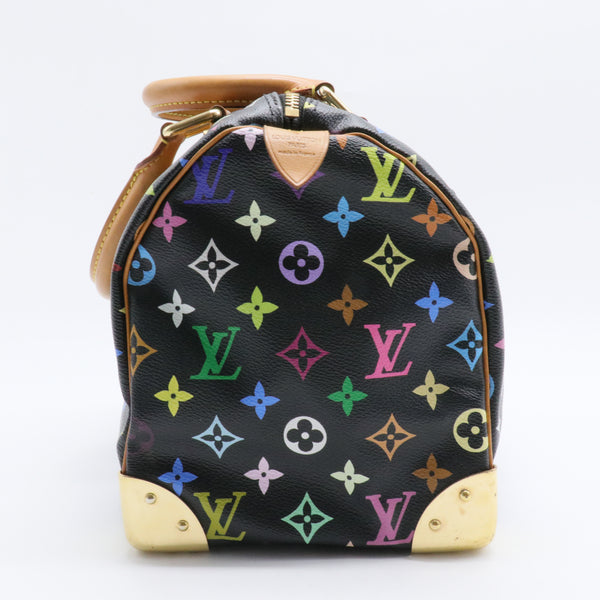 Speedy Handbag Monogram Multicolor 30