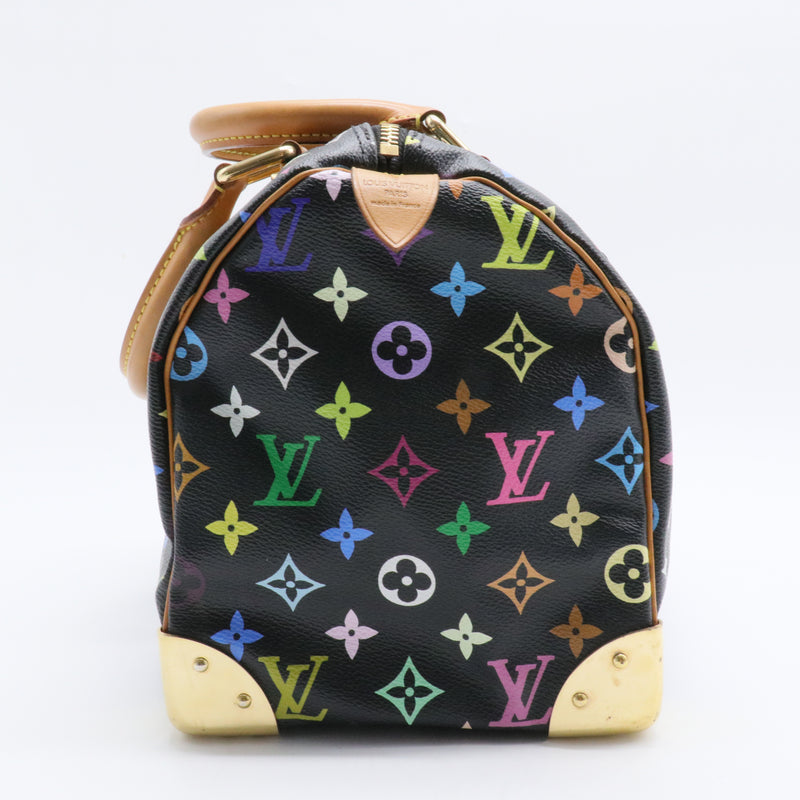 Speedy Handbag Monogram Multicolor 30 jackie