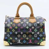 Speedy Handbag Monogram Multicolor 30 jackie