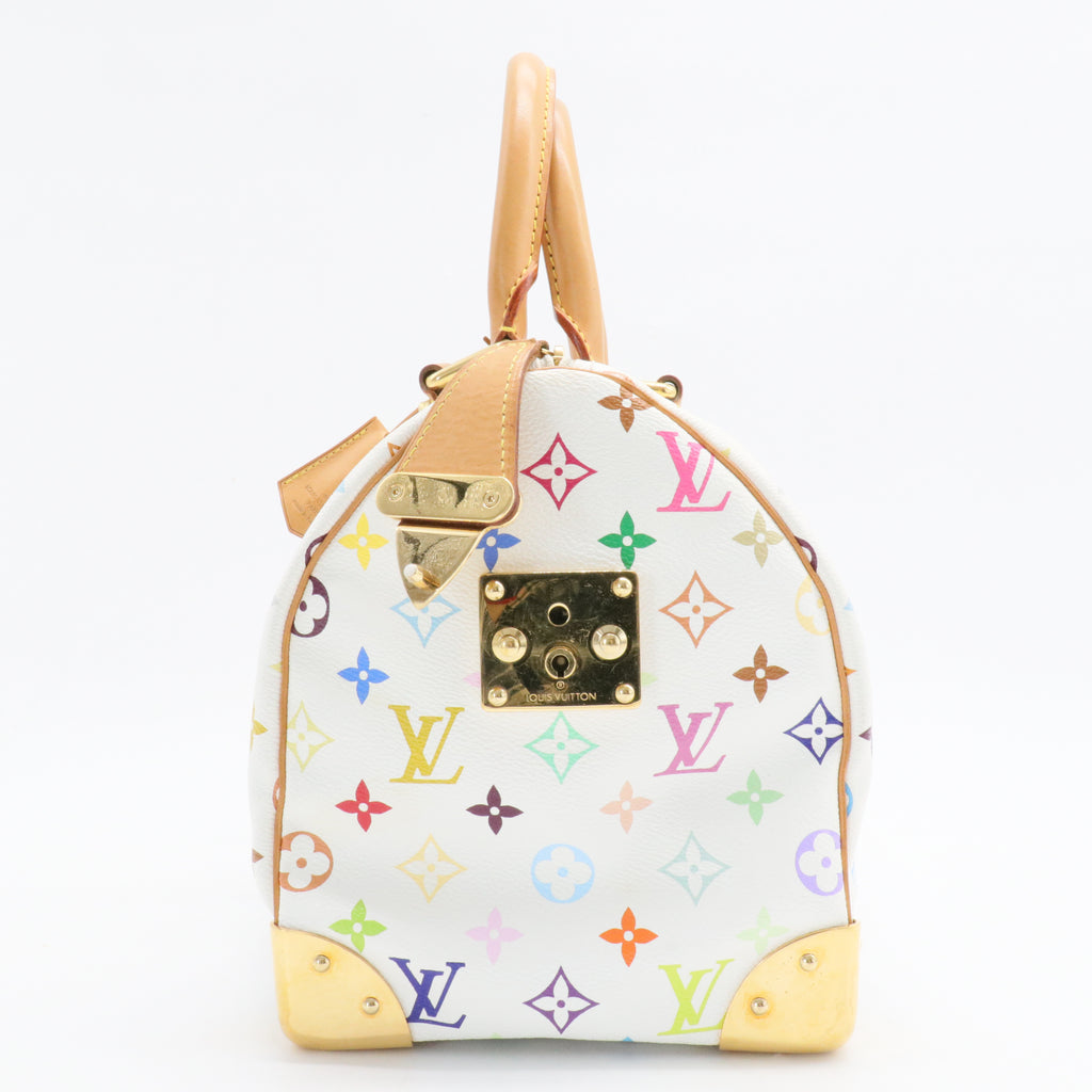 Speedy Handbag Monogram Multicolor 30