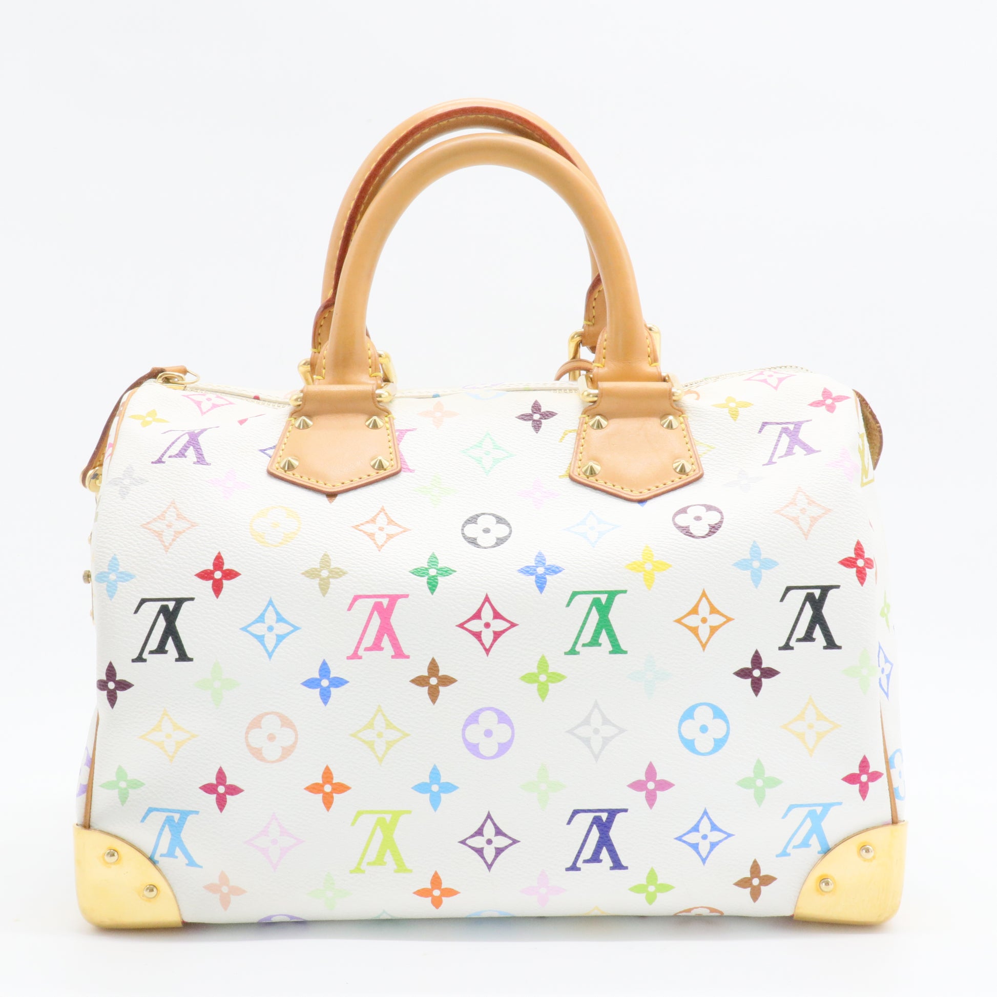 Speedy Handbag Monogram Multicolor 30