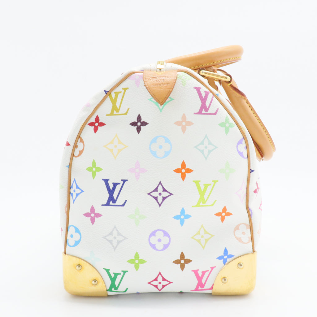Speedy Handbag Monogram Multicolor 30