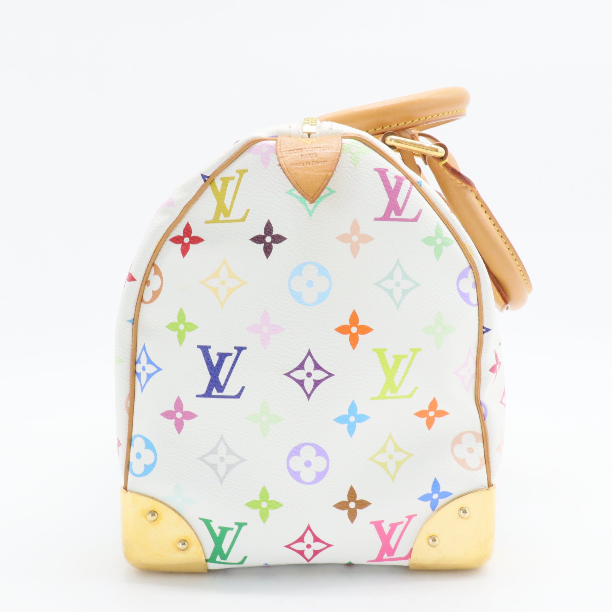 Speedy Handbag Monogram Multicolor 30
