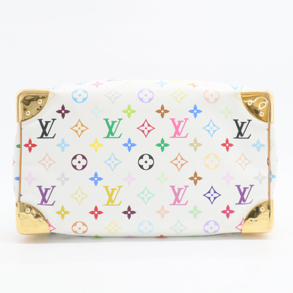 Speedy Handbag Monogram Multicolor 30