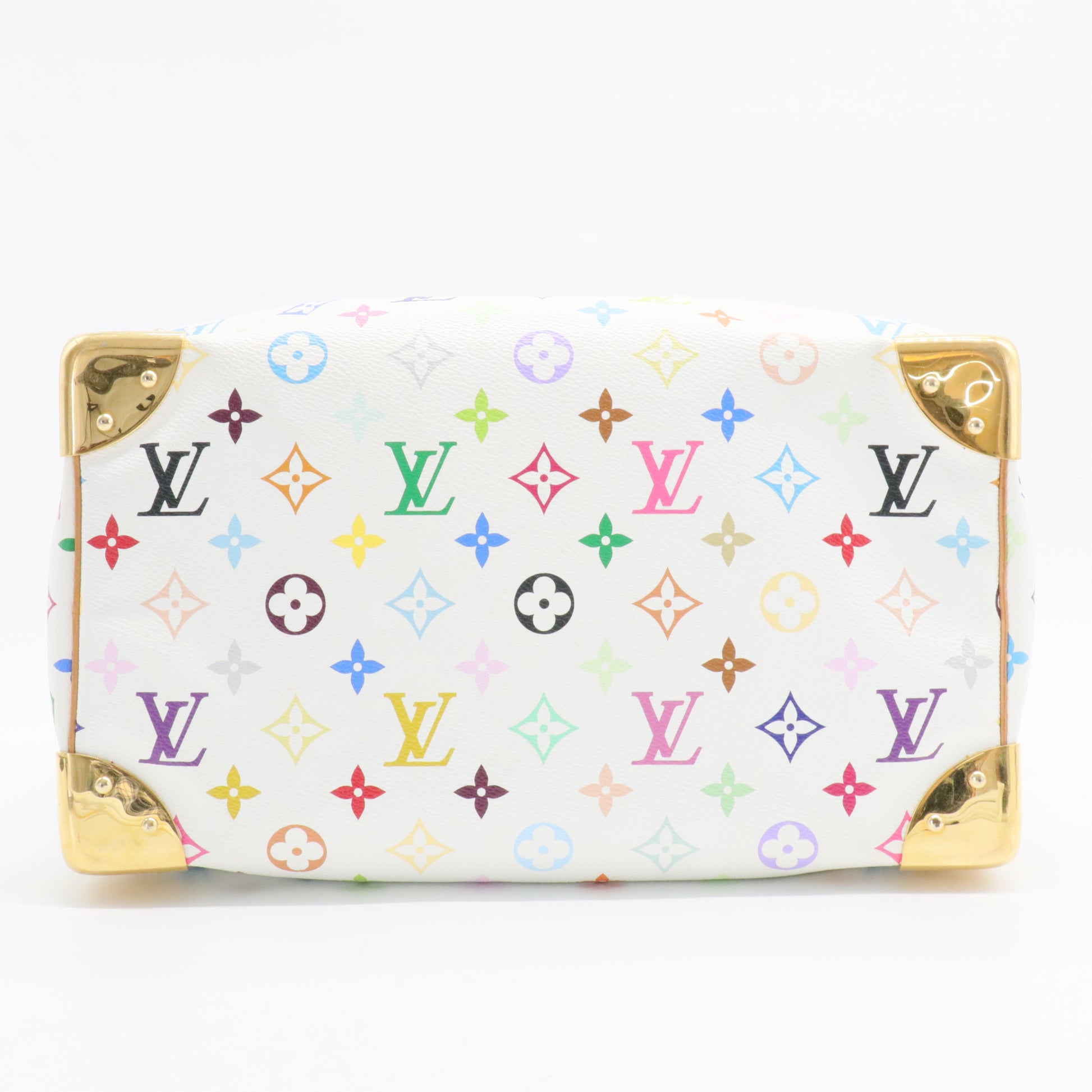 Speedy Handbag Monogram Multicolor 30