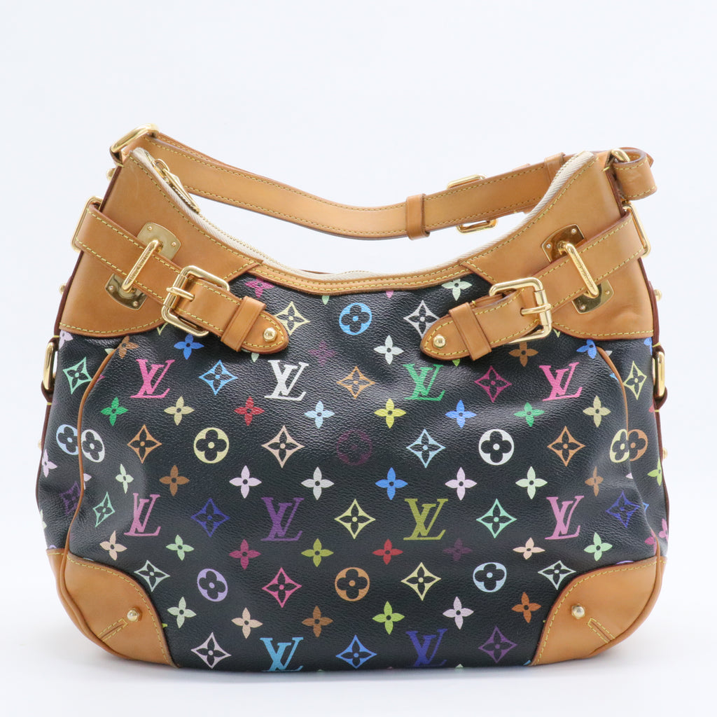 Greta Handbag Monogram Multicolor